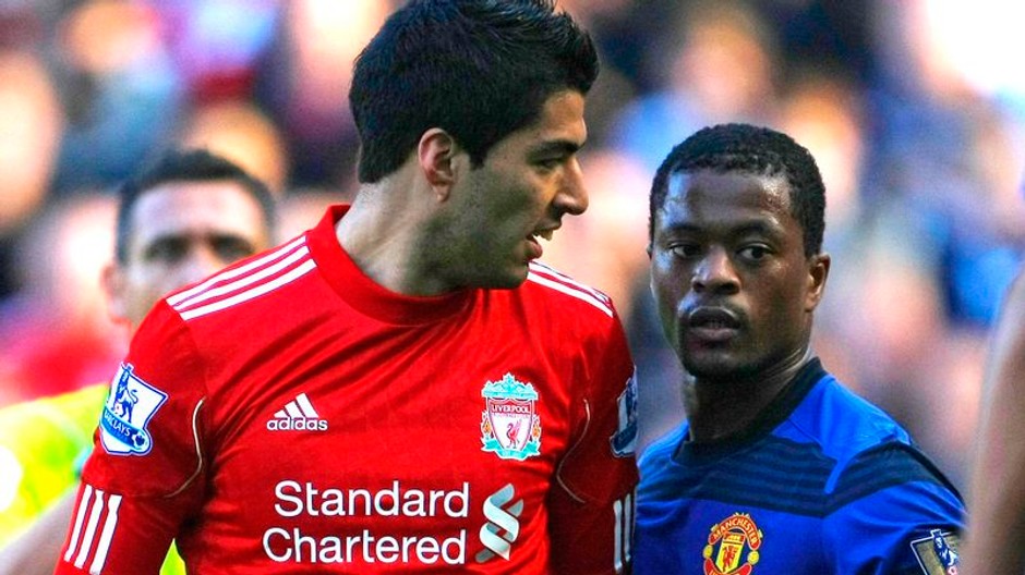 Suarez vs Evra