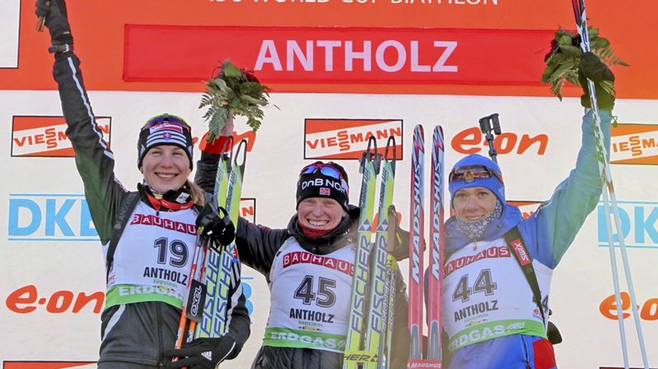 Strieborná Kuzminová v Antholzi