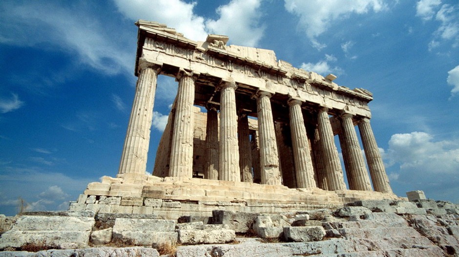 Grécko - Akropola