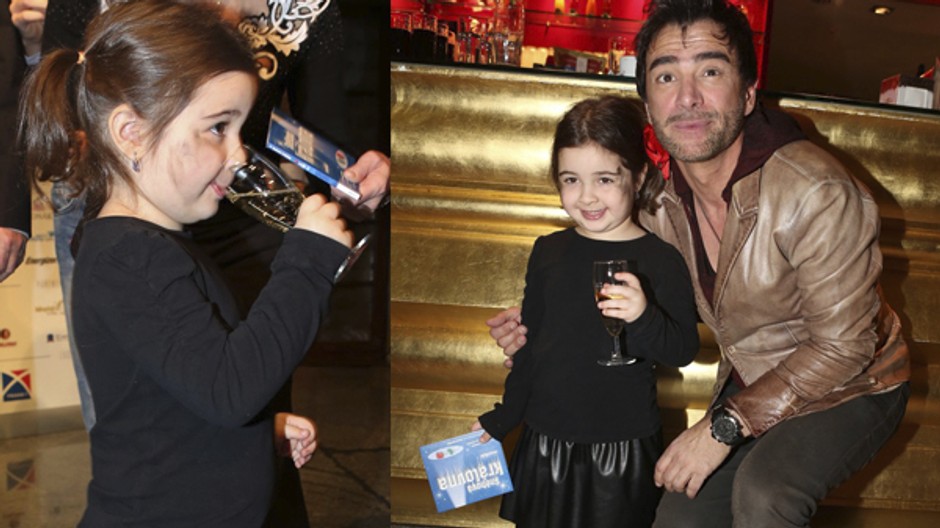 Sagvan Tofi a dcéra