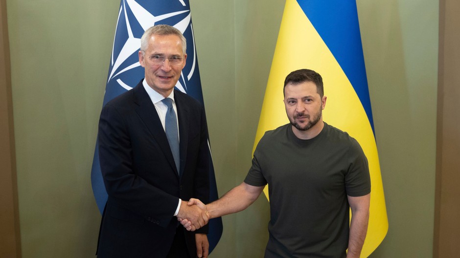 Rusko Ukrajina NATO Zelenskyj Stolteneberg (3)