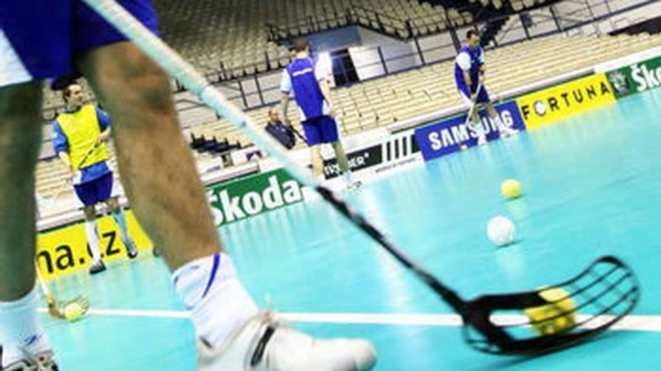 florbal ilustračná