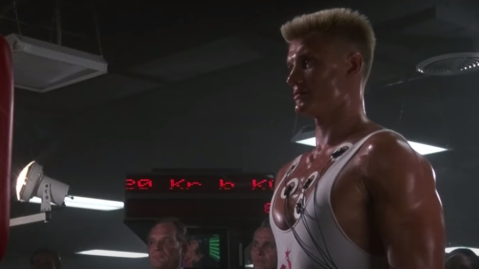 Dolph Lundgren ako Drago