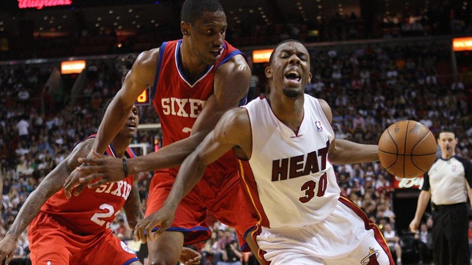 NBA, Miami-Philadelphia