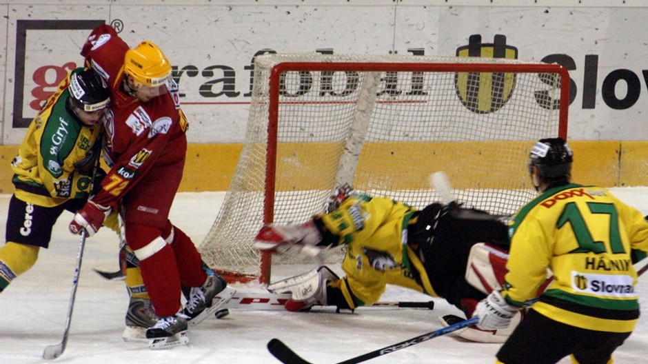 extraliga: Trenčín-Žilina