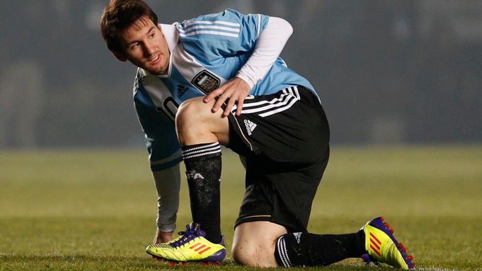 Messi Argentína