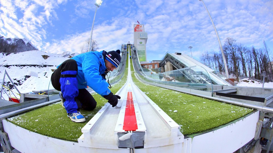 Soči olympijské hry príprava ZH 2013 Russia