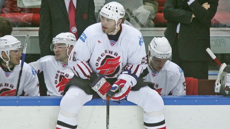 Jágr Avangart Omsk