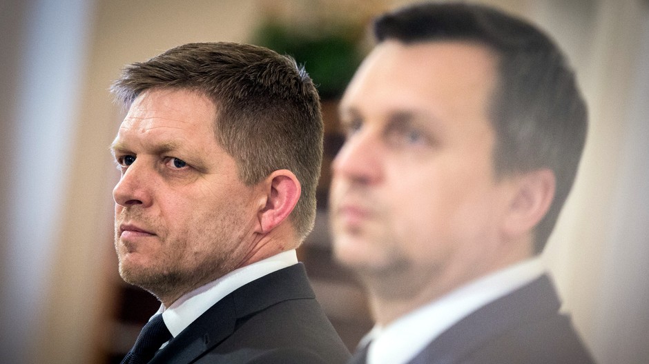 Robert Fico Andrej Danko