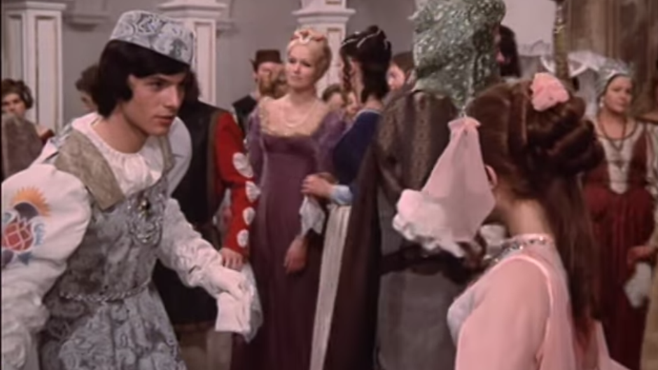 Pavel Trávníček v rozprávke Tri oriešky pre Popolušku