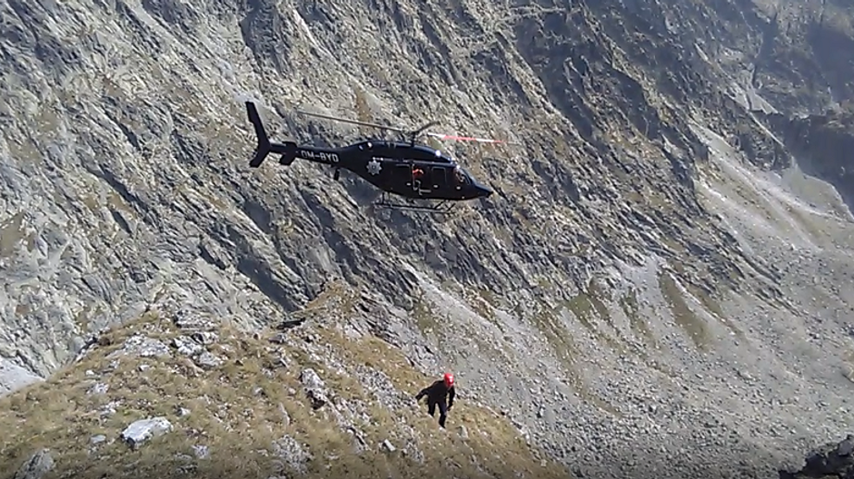 smrť 19- ročného chlapca v Tatrách