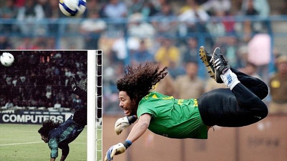 Higuita scorpion