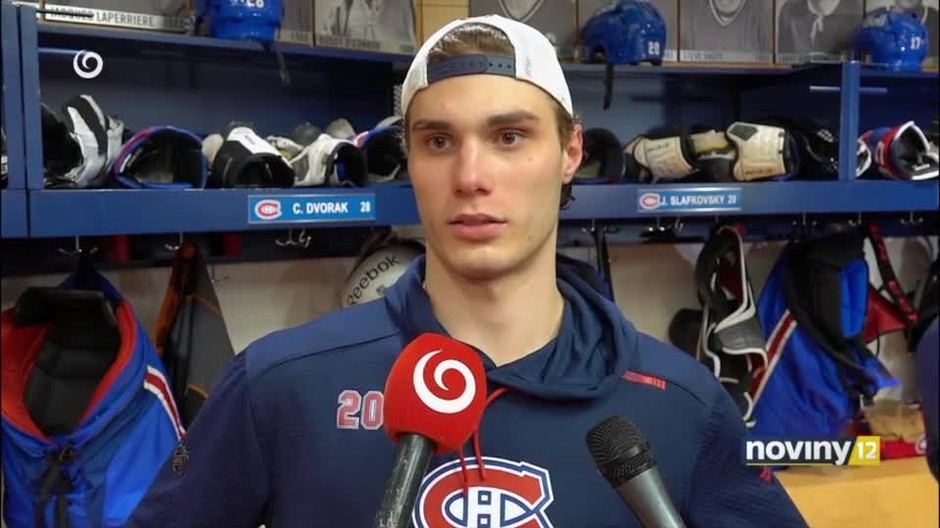 [multi] Šport Hokej Vlhová Slafkovský stretnutie 3111