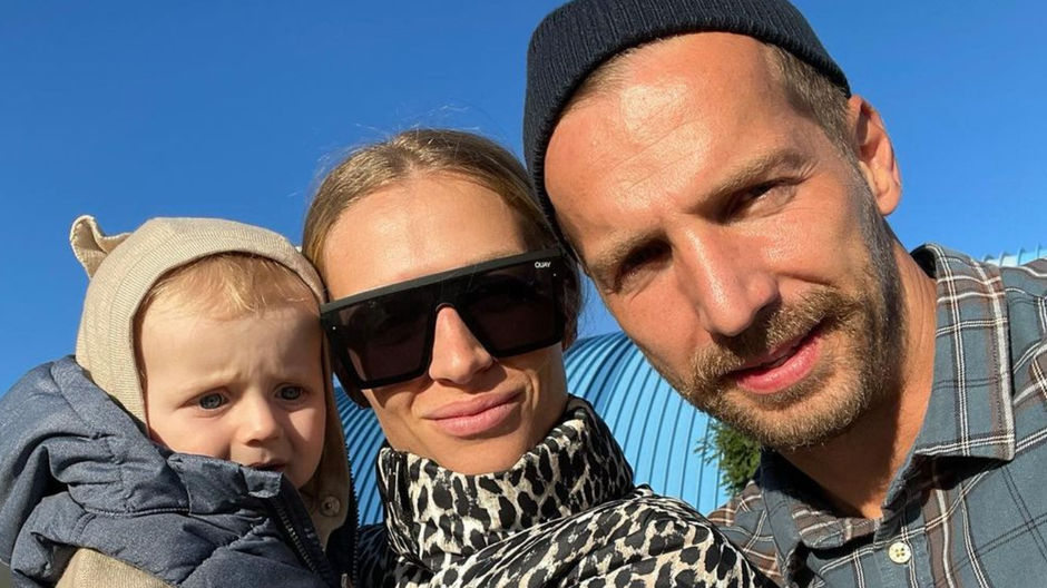 Veronika Kašáková s rodinou