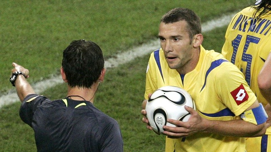 Ševčenko, Ukrajina