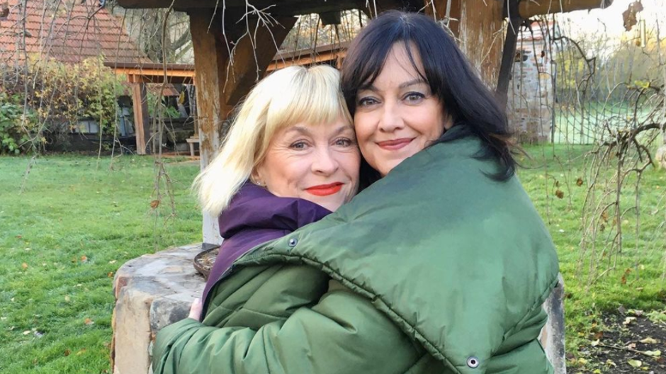 Tereza Brodská a Dana Batulková