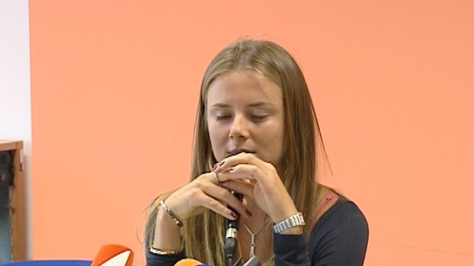 Daniela Hantuchová akoby zaspala