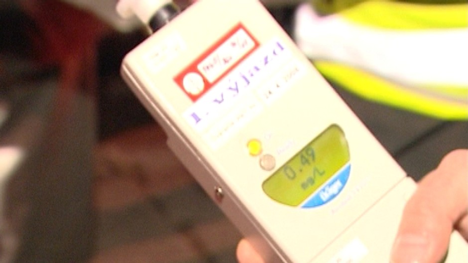 Prístroj na fúkanie alkoholu v dychu