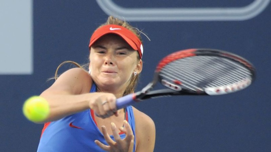Hantuchova na US Open