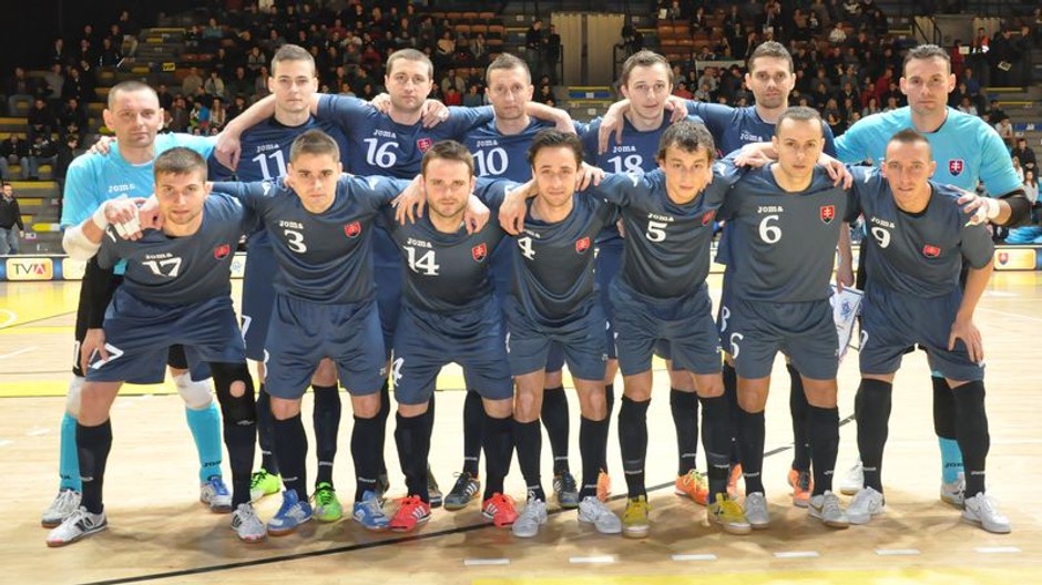 Slovenskí futsalisti