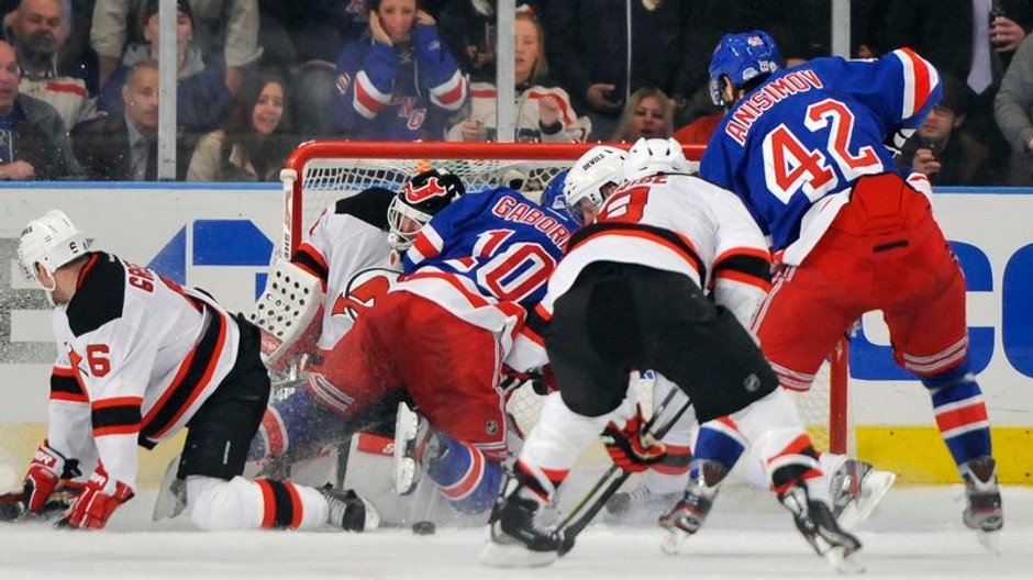 NY Rangers vs New Jersey