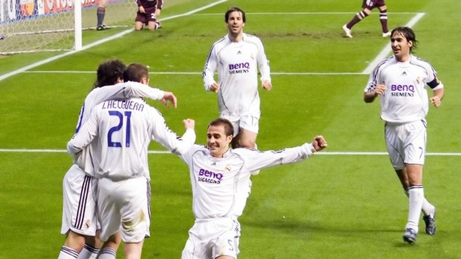 Real Madrid hráči