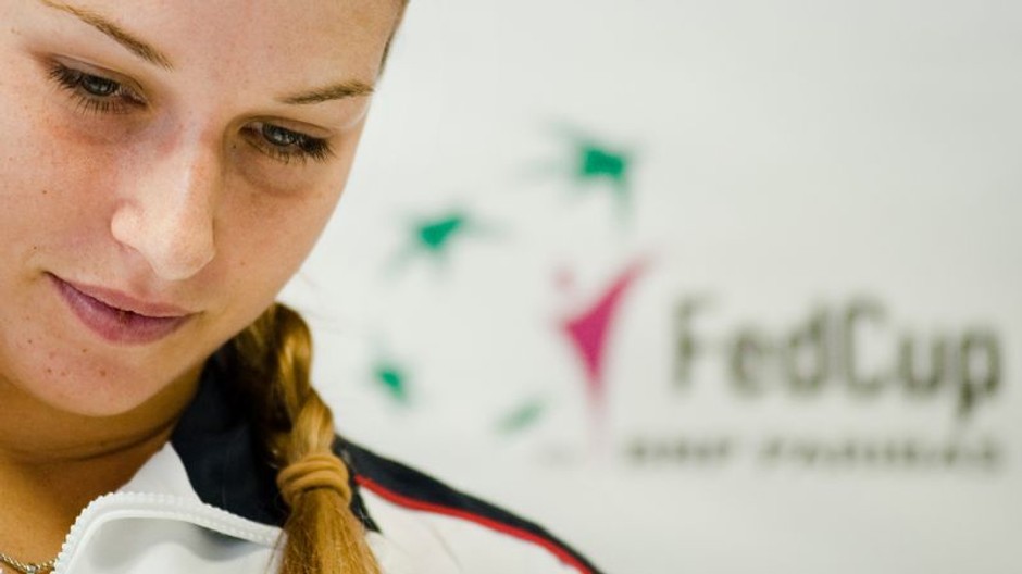 Cibulková Fed Cup