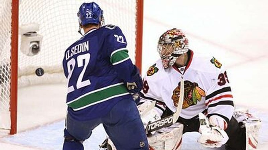 NHL Vancouver - Chicago