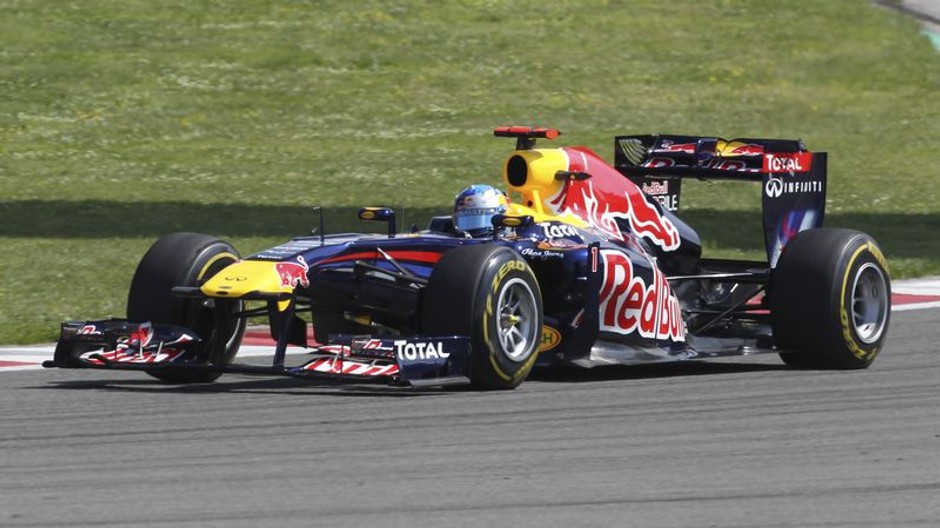 Vettel na VC Turecka