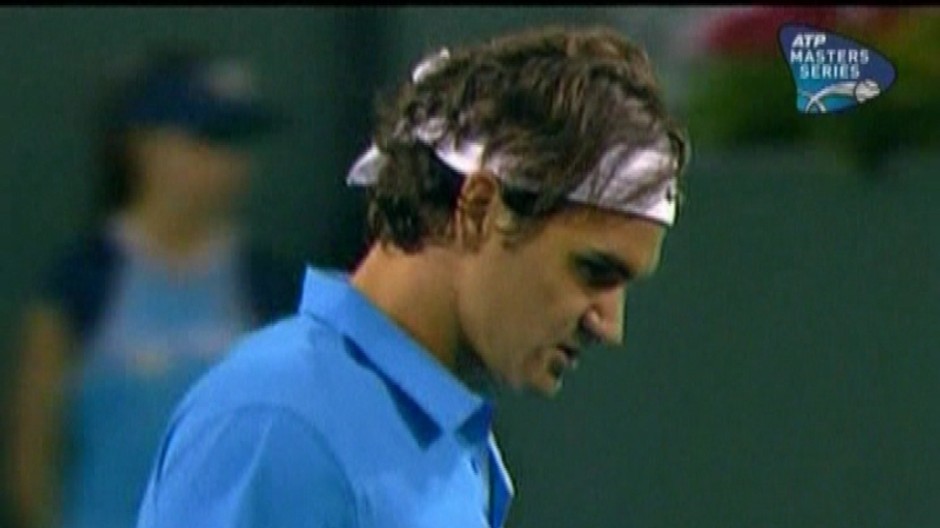 Roger Federer-Indian Wells
