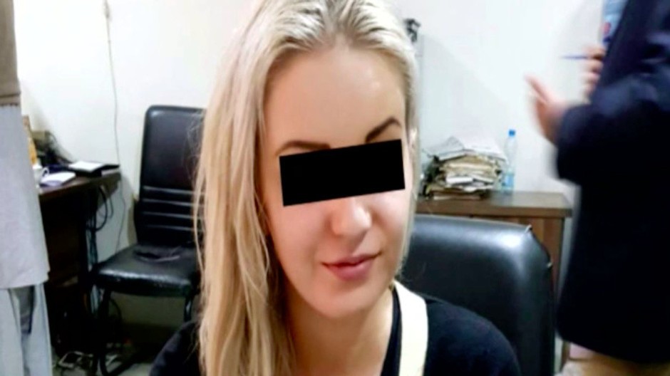 Tereza Češka heroín pašovanie Pakistan