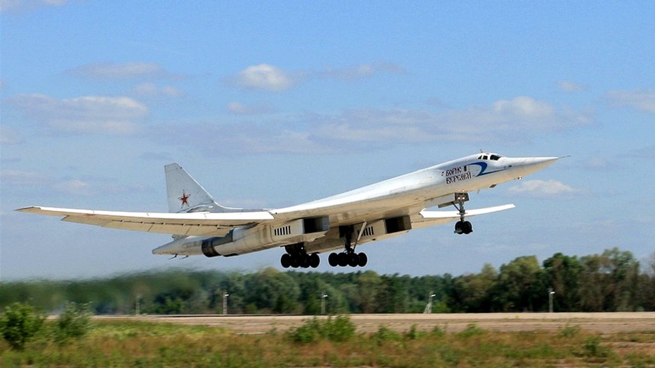 Ruský strategický bombardér Tu-160