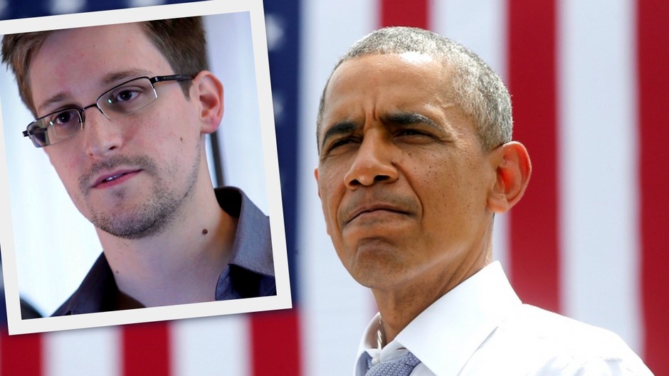 Obama Snowden
