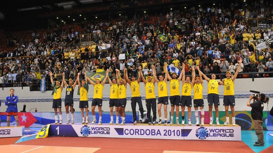 Brazília svetová liga