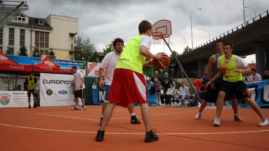 streetbal v B.Bystrici