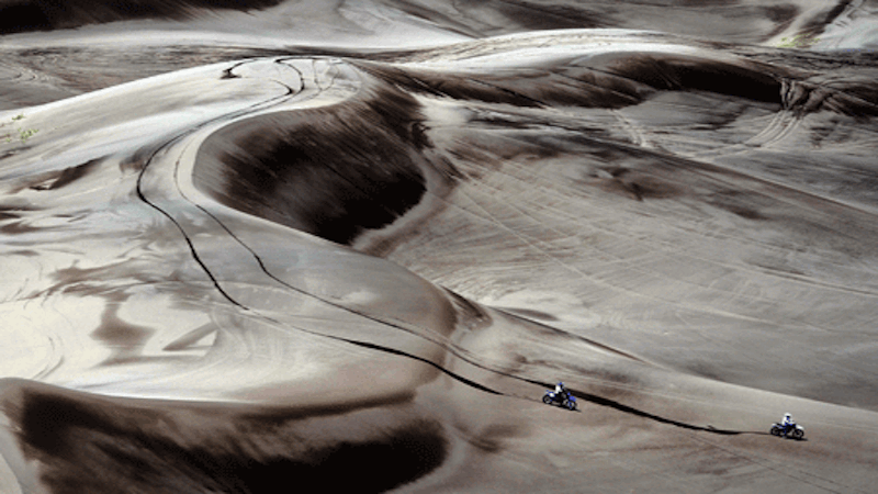 San Rafael duny Dakar