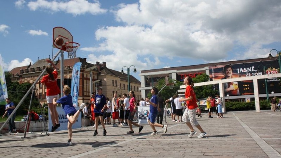 streetball prešov