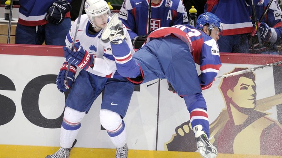 MS 2012, Slovensko-Francúzsko