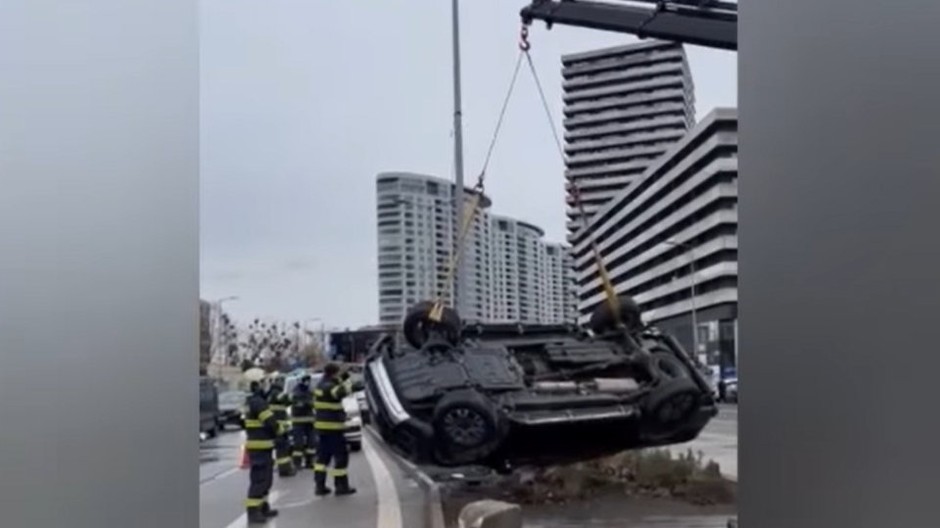 Letné gumy nehoda BA