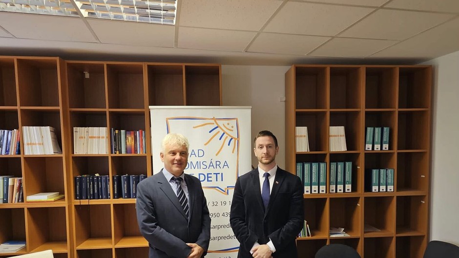 komisar pre deti mikloško uhrik