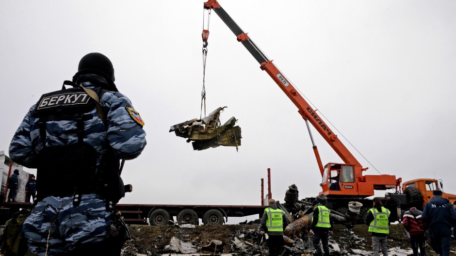 zvyšky malajzijského lietadla