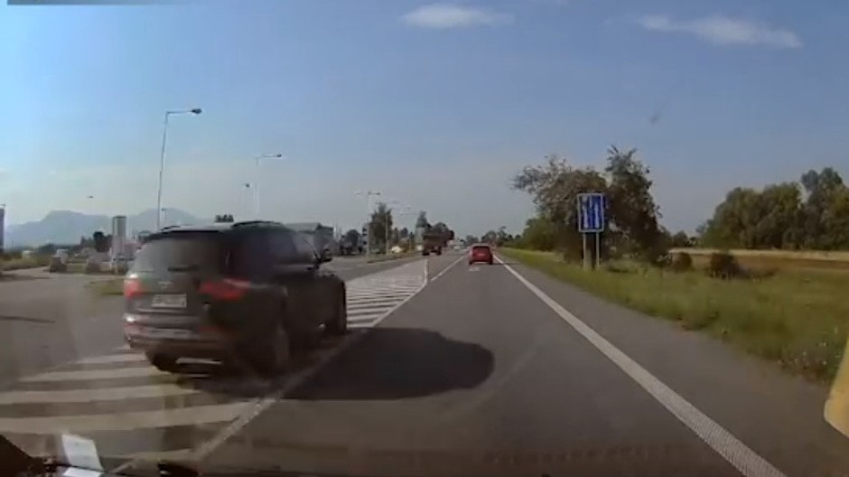 Nebezpečné predbiehanie 