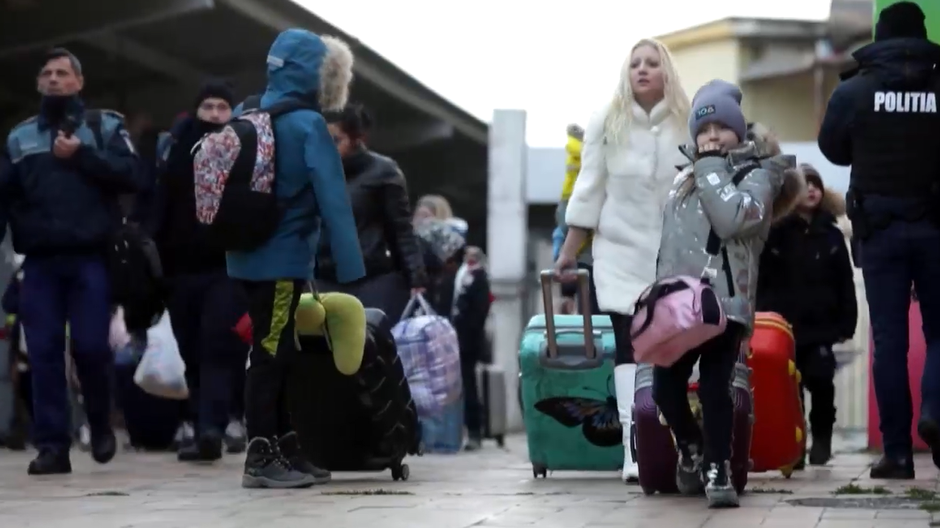 ukrajina deti utecenci 