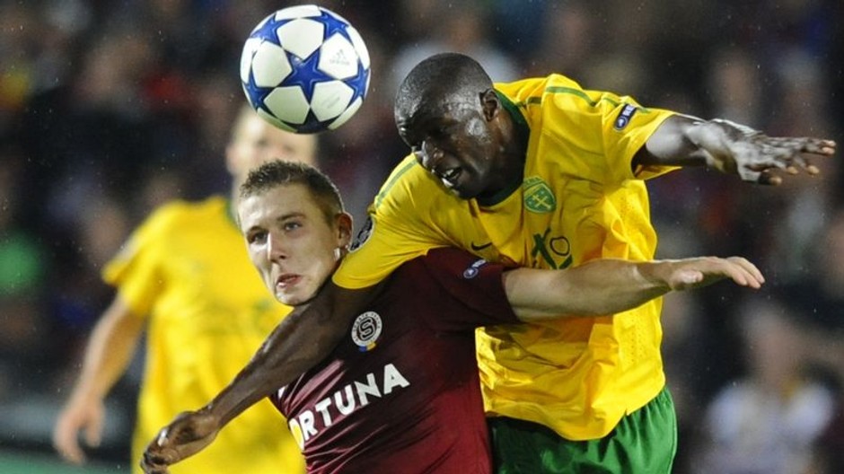 Sparta Zilina Ceesay Kucka