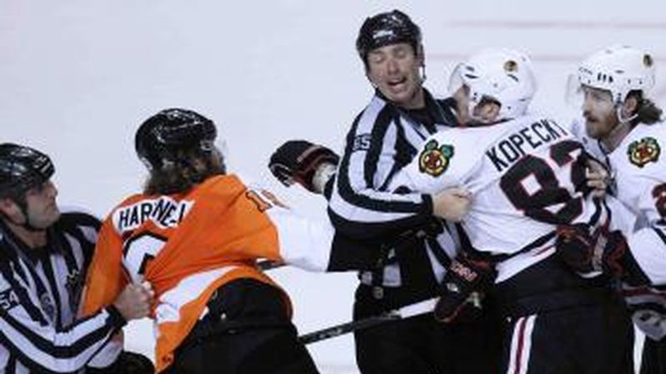 Kopecky CHI - finale bitka