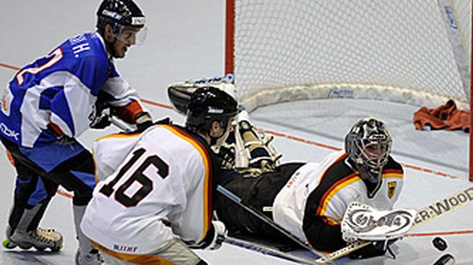inline hokej vs GER