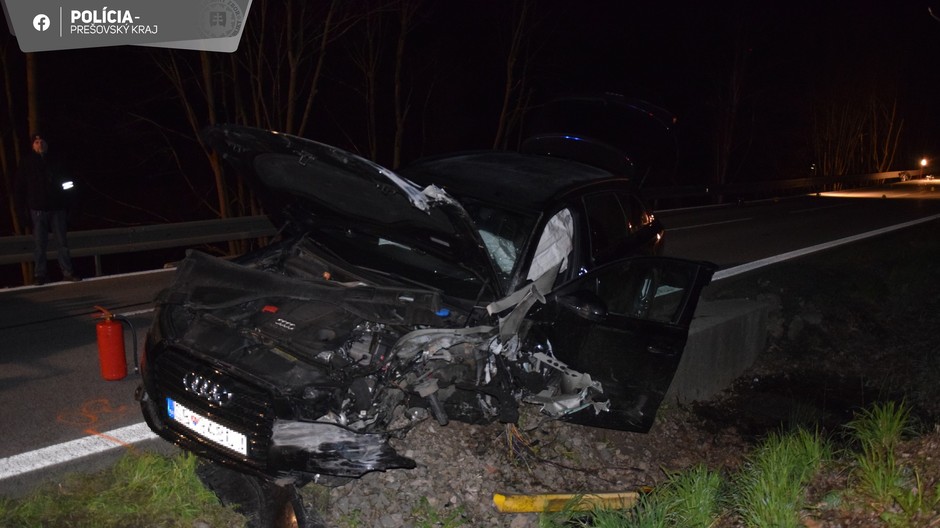 Nehoda smer Hniezdne