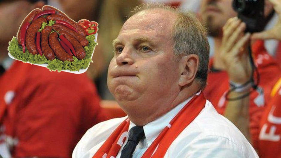 Uli Honess klobásy