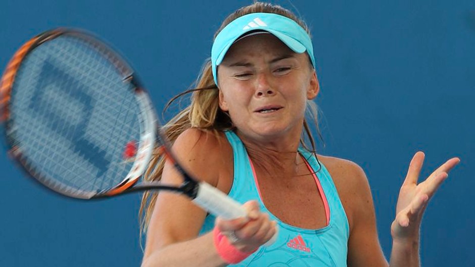 Hantuchová v Brisbane