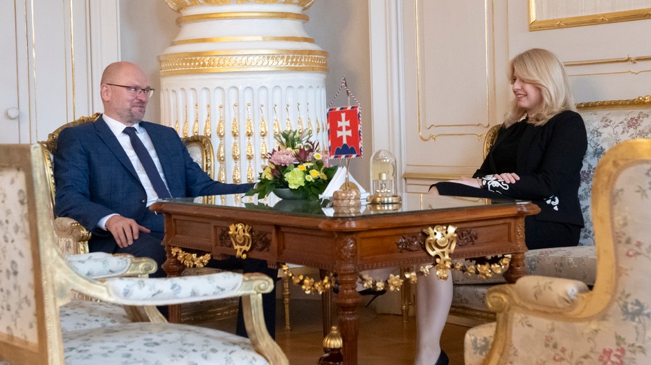 SaS Richard Sulík Zuzana Čaputová Stretnutie Povolebné  (13)